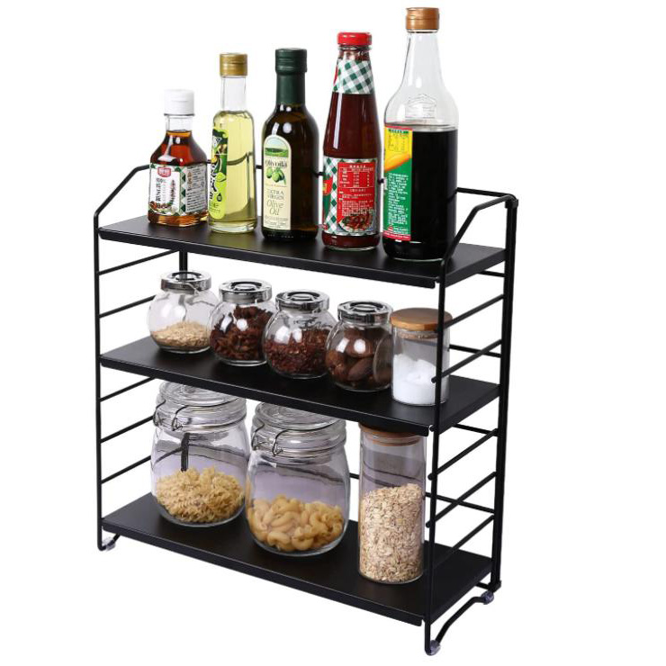 KitchenDreischichtiges Klappregal